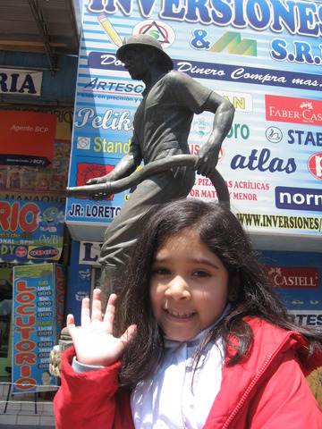 me fui de viaje  a Huancayo