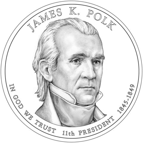 New President- Polk