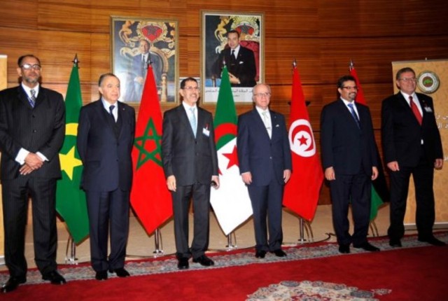 Form of Arab Maghreb Union