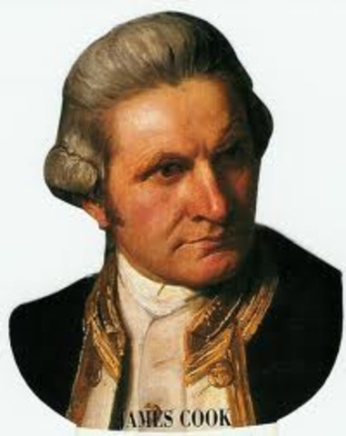 James Cooks first expedition to Australia