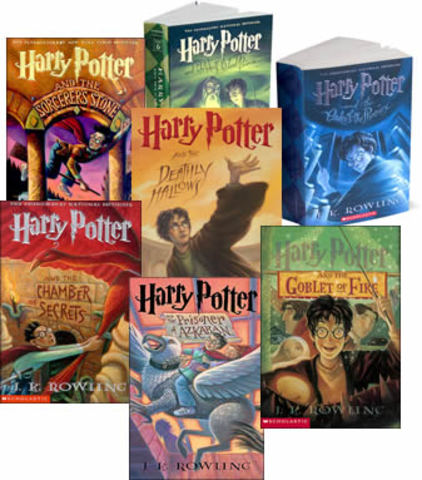 La Collection de «Harry Potter»