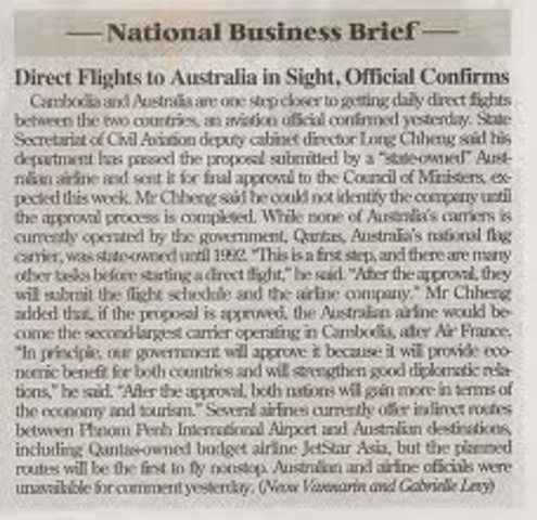 Federal Government helps the Aborigines