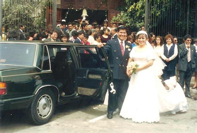 El matrimonio de mis padres por religioso