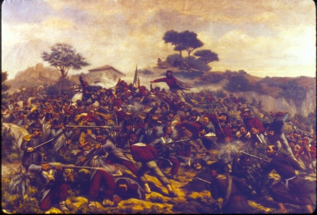 Garibaldi Attack on Silicy