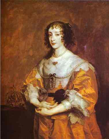 Named for Queen Henrietta Maria