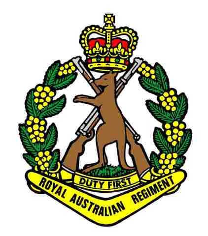 1st Battalion, Royal Australian Regiment dispatched