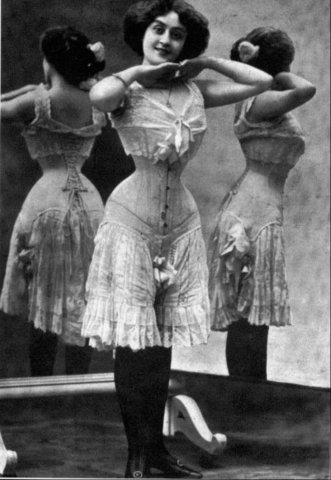 RETURN OF THE CORSET