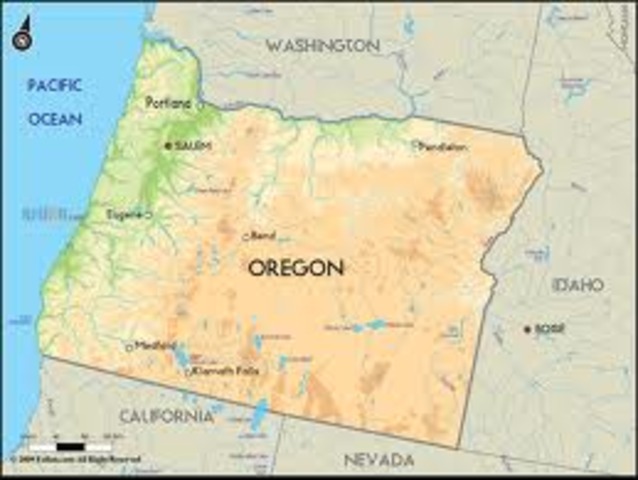 The Oregon  Dispute