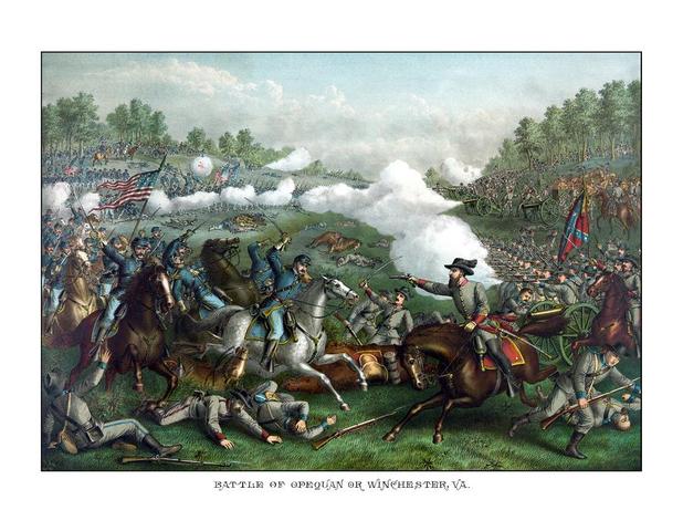 First Battle of Winchester