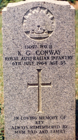 First Australian to be killed by a Vietcong