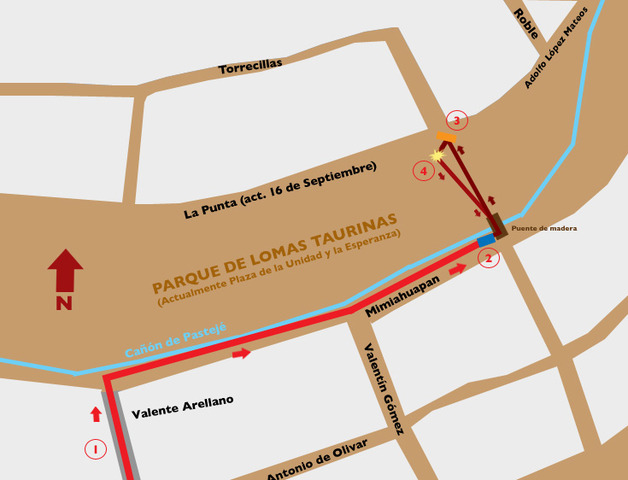 Día del asesinato (4:30 p.m.)