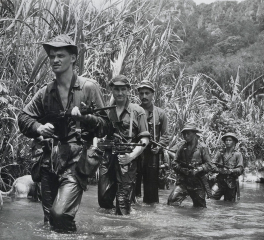 First  Aussie military Battalion to South Vietnam