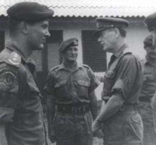 The Minister for Defence announces