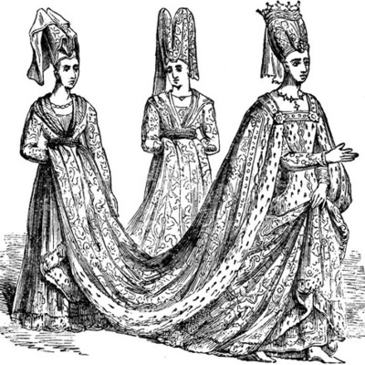 Timeline: Renaissance to Runway. - The change of body shapes in fashion over centuries