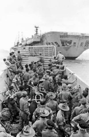 Australia's Last Battalion Leaves Nui Dat