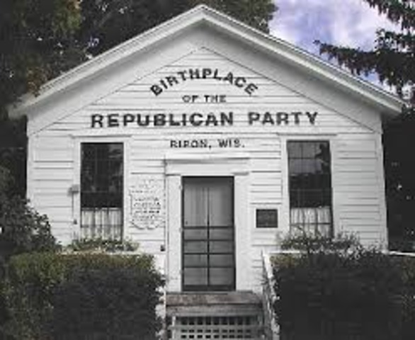 Republican party organized