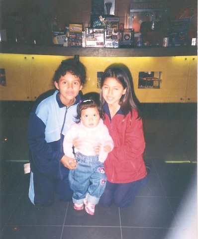 Mi primera vez en el cine