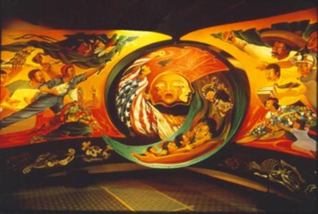 Chicano Mural Movement