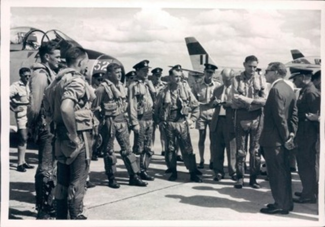 The Royal Australian Air Force send help