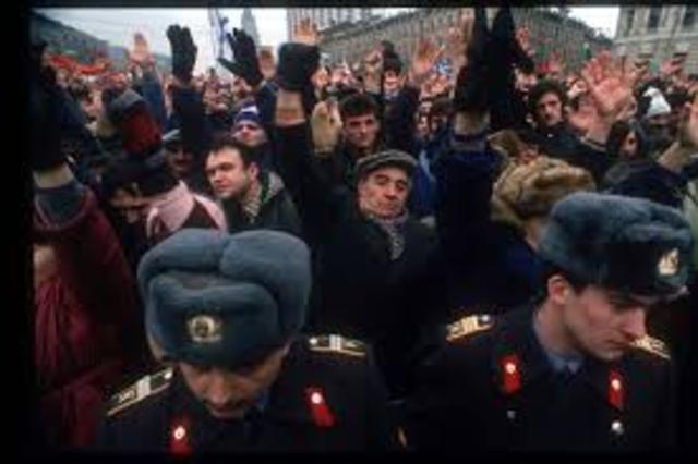 Collapse of the Soviet Union