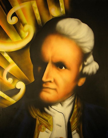 Captain James Cook sailed around Australia
