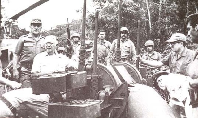 Peru and Ecuador War