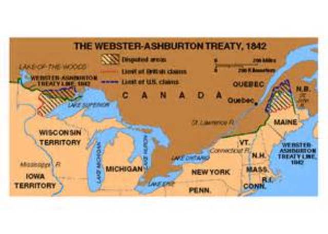 Webster-Ashburton Treaty