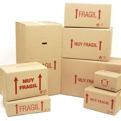 Timeline: Cajas de Cartón