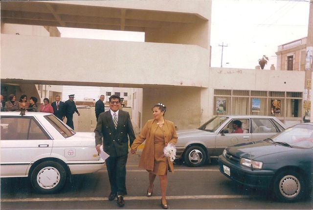El matrimonio de mis padres por civil