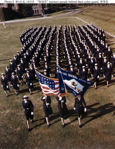 World Event: Women in US Navy