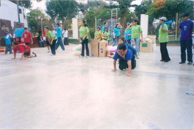 Mis primeras Olimpadas