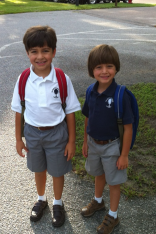 El primer año de escuela