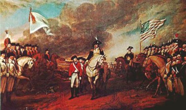 Washington defeated the British at the Battle of Yorktown.
