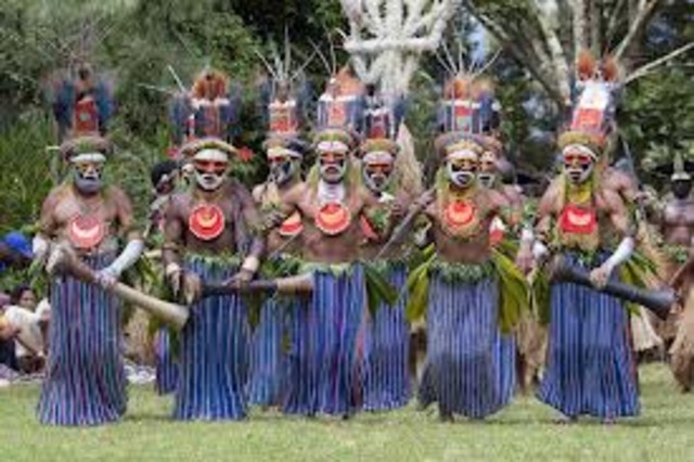 Remenants of the tribes.