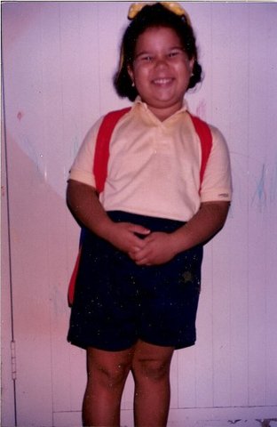 Mi primer día de escuela