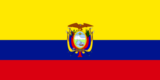 World Event: Ecuador receives independence