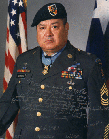Roy Benavidez gets Medal of Honor