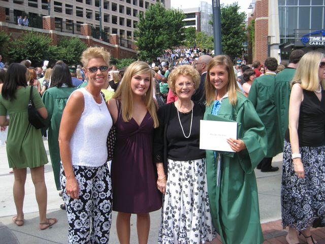 Graduated high school.