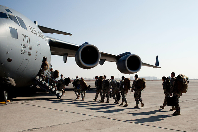 Withdrawal of the U.S