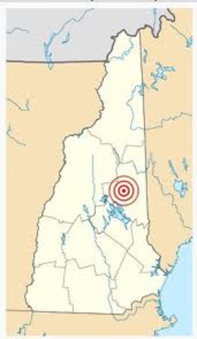 New Hampshire Earthquake
