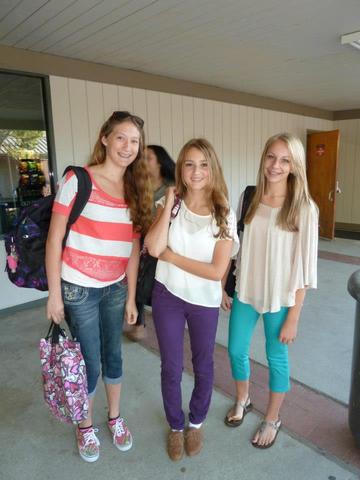 My First Day of Highschool