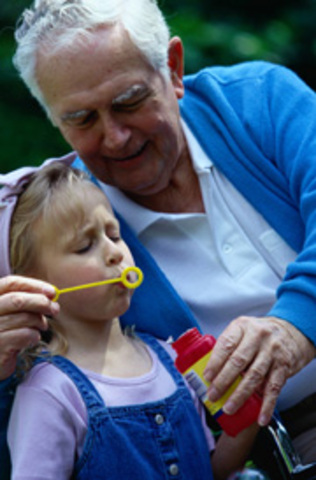 Play with my Great Grandchildren at the Age of 106