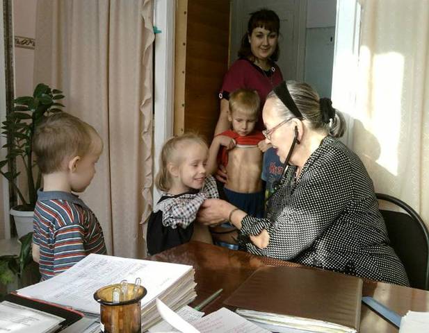 укрепление здоровья детей