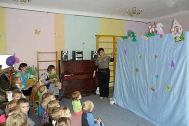 представления кукольного театра