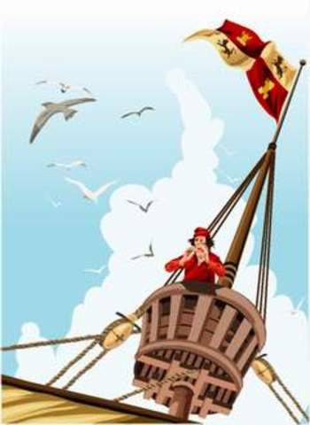 el famoso grito ¡TIERRA!