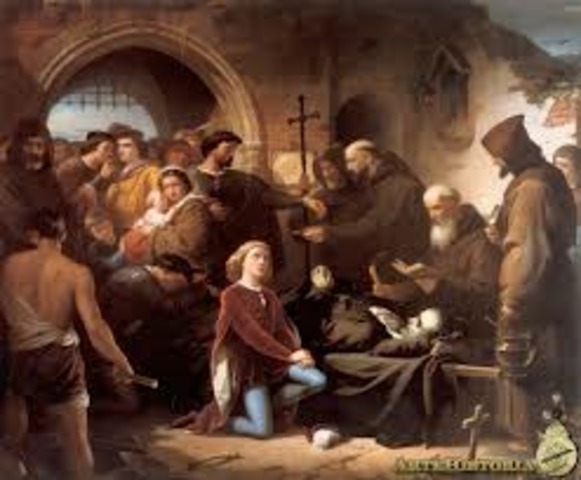 Testamento y entierro de Cristobal Colon.