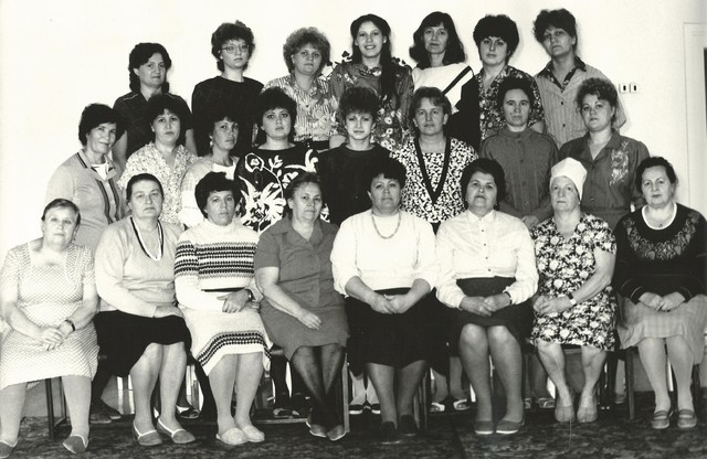 С 1984 года более 20 лет  руководила МДОУ № 20 «Дружная семейка» .Руководитель высшей квалификационной категории, которая начала свою деятельность в ДОУ в качестве методиста в 1975 году. Она сохранила и преумножила традиции яслей – сада. Являясь главным н