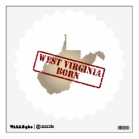 West Virginia is Born