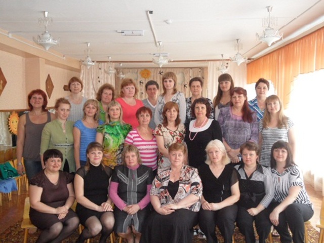 Коллектив Детского сада «Дружная семейка»