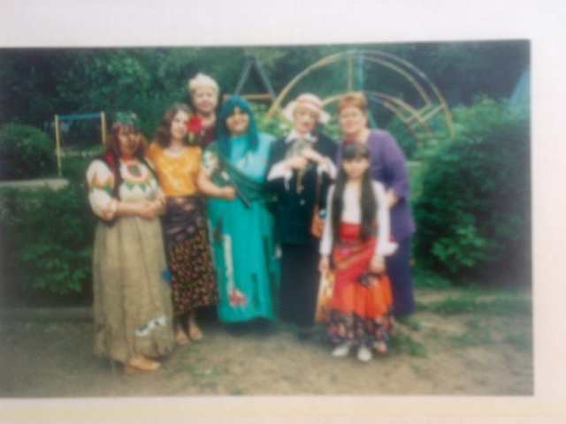 Участие в карнавальном шествии,  посвященному Дню города.